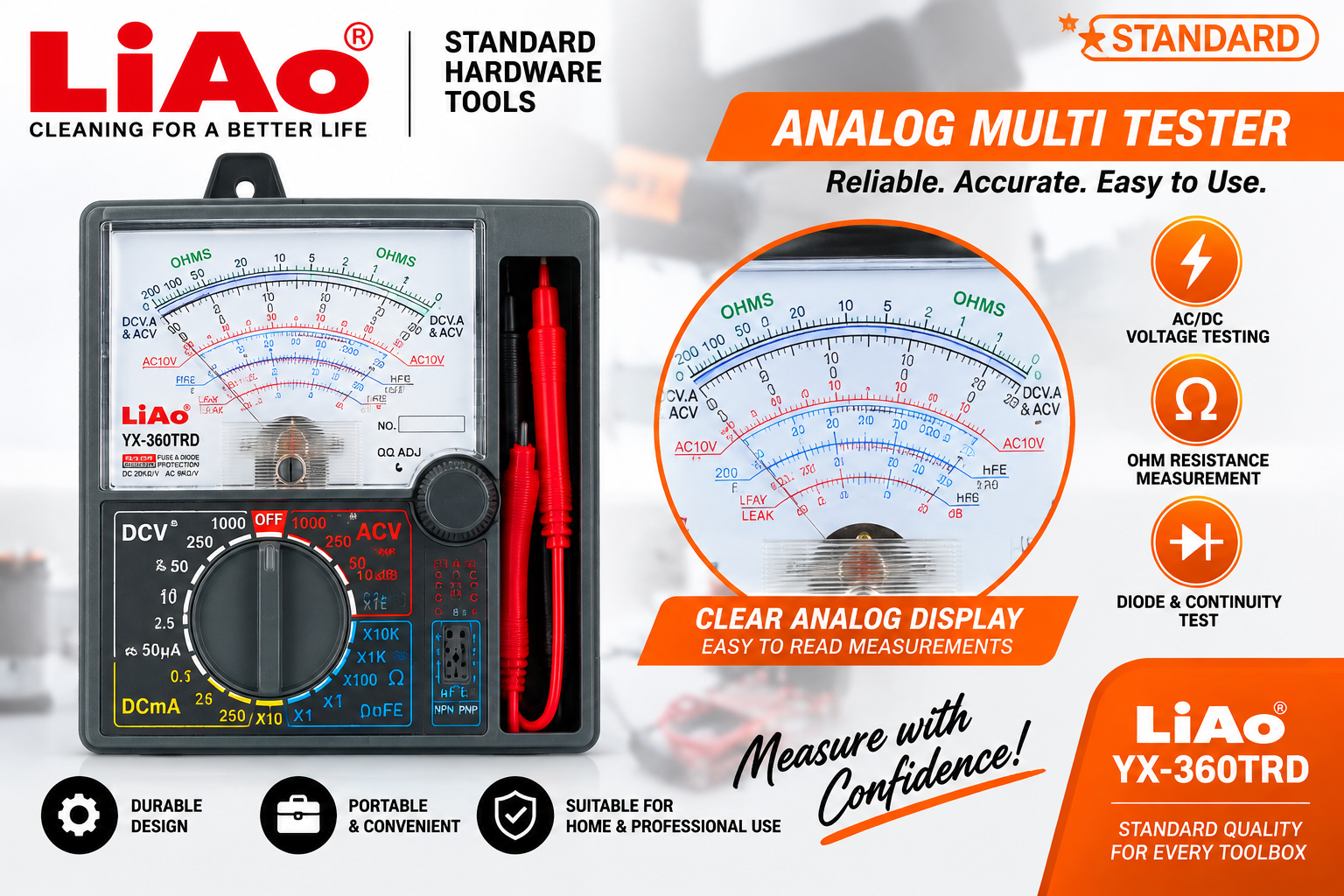 YX-360TRD Multi Tester