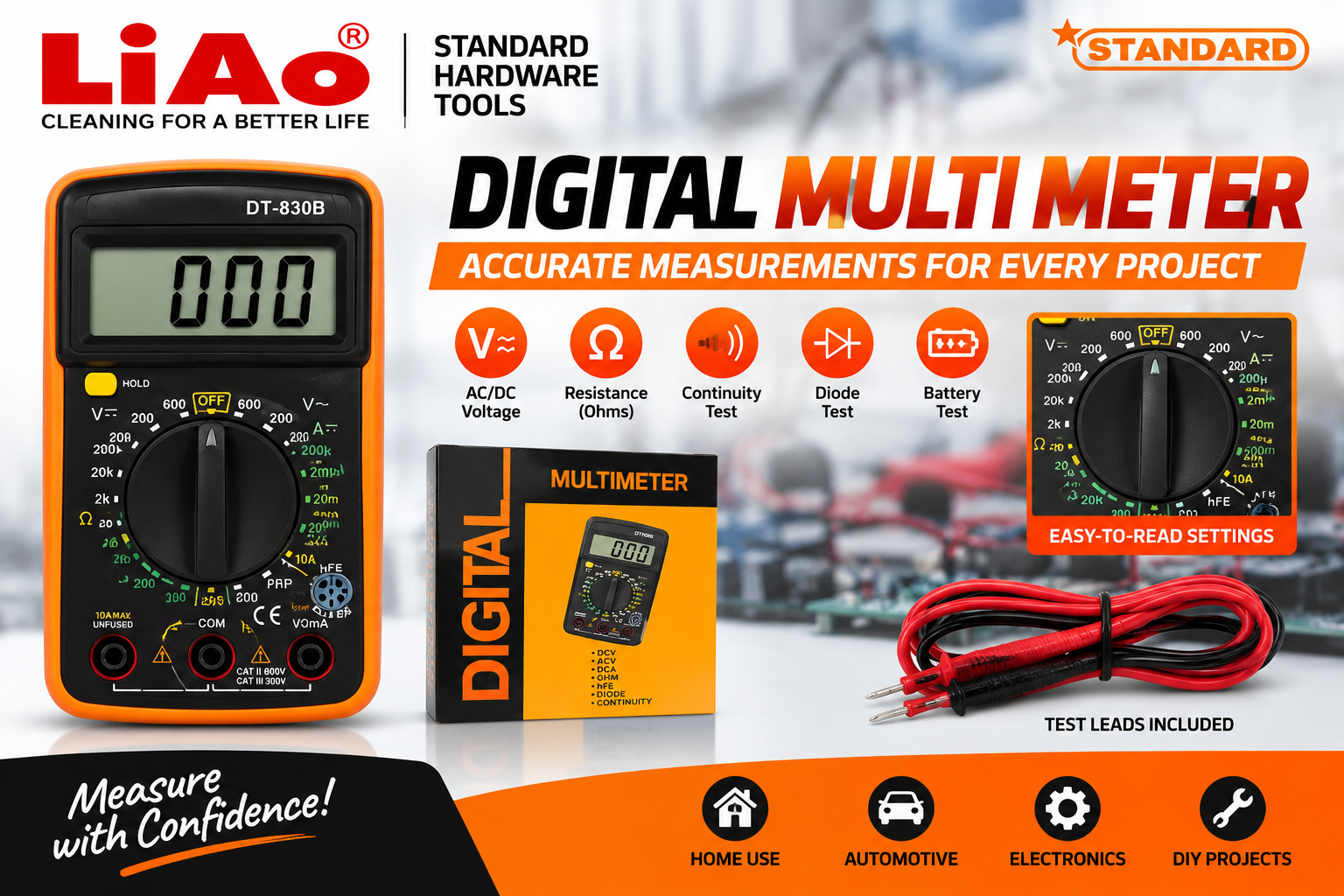 Digital Multi Meter
