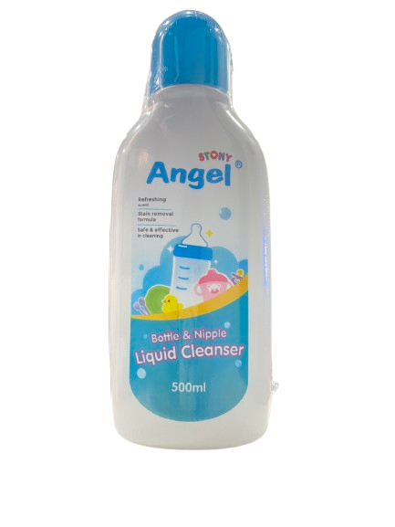 Stony Angel Bottle & Nipple Liquid Cleanser- Versatile for Various Needs - Simple & Practical