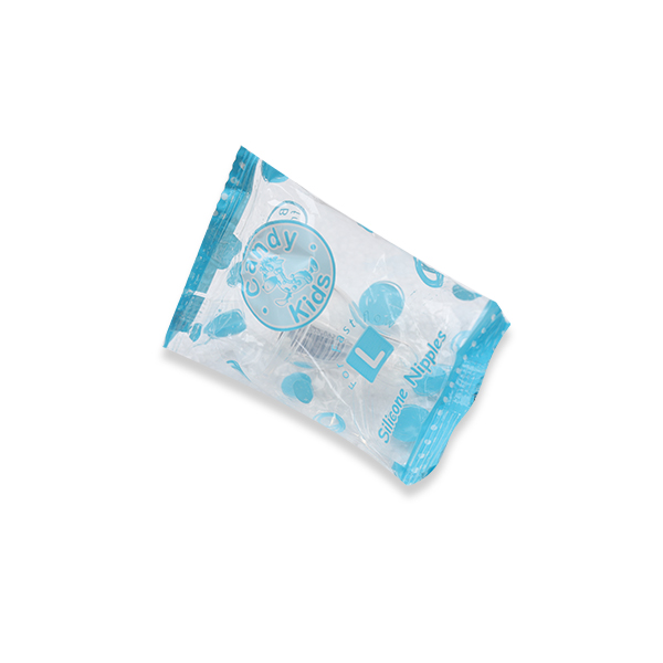 Babies First Silicone Nipple Large for Babies 6 Months Up Food Grade BPA Free Anti Colic Valve System FDA Approved