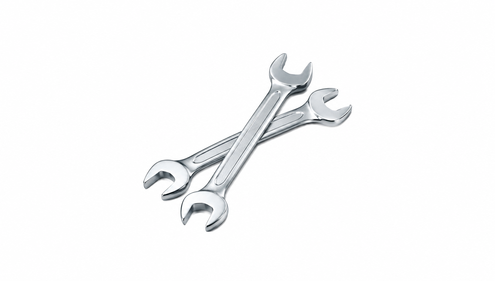 27×30mm Matte Open-End Wrench