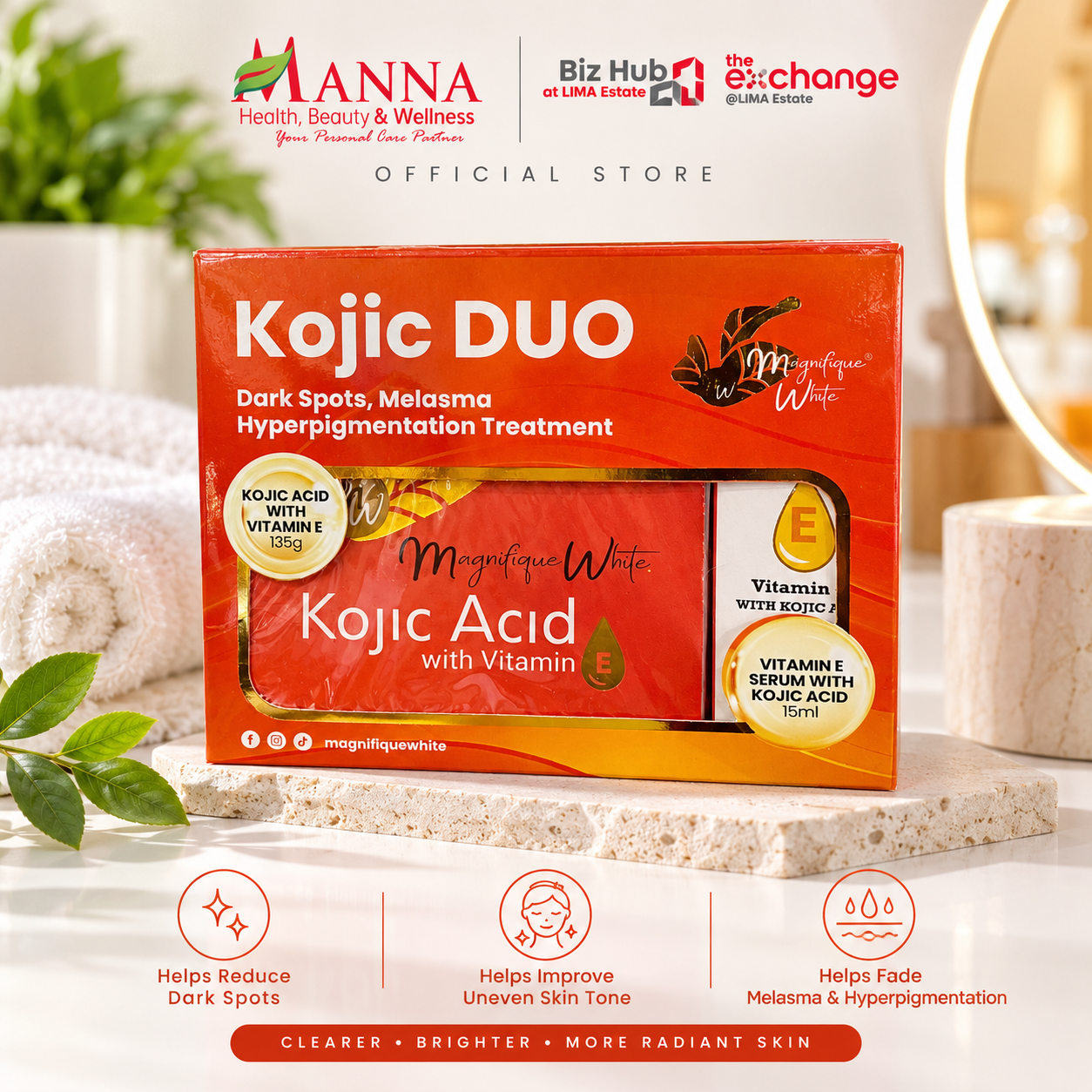 Magnifique White Kojic Duo