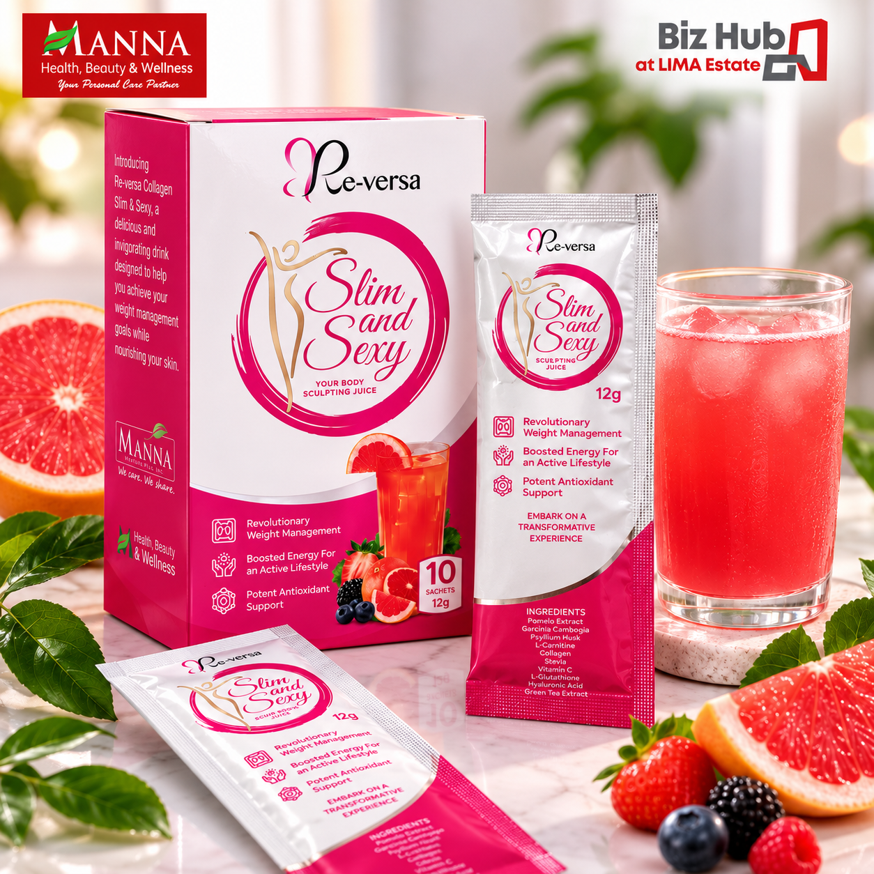 Re-Versa Slim & Sexy Sculpting Drink
