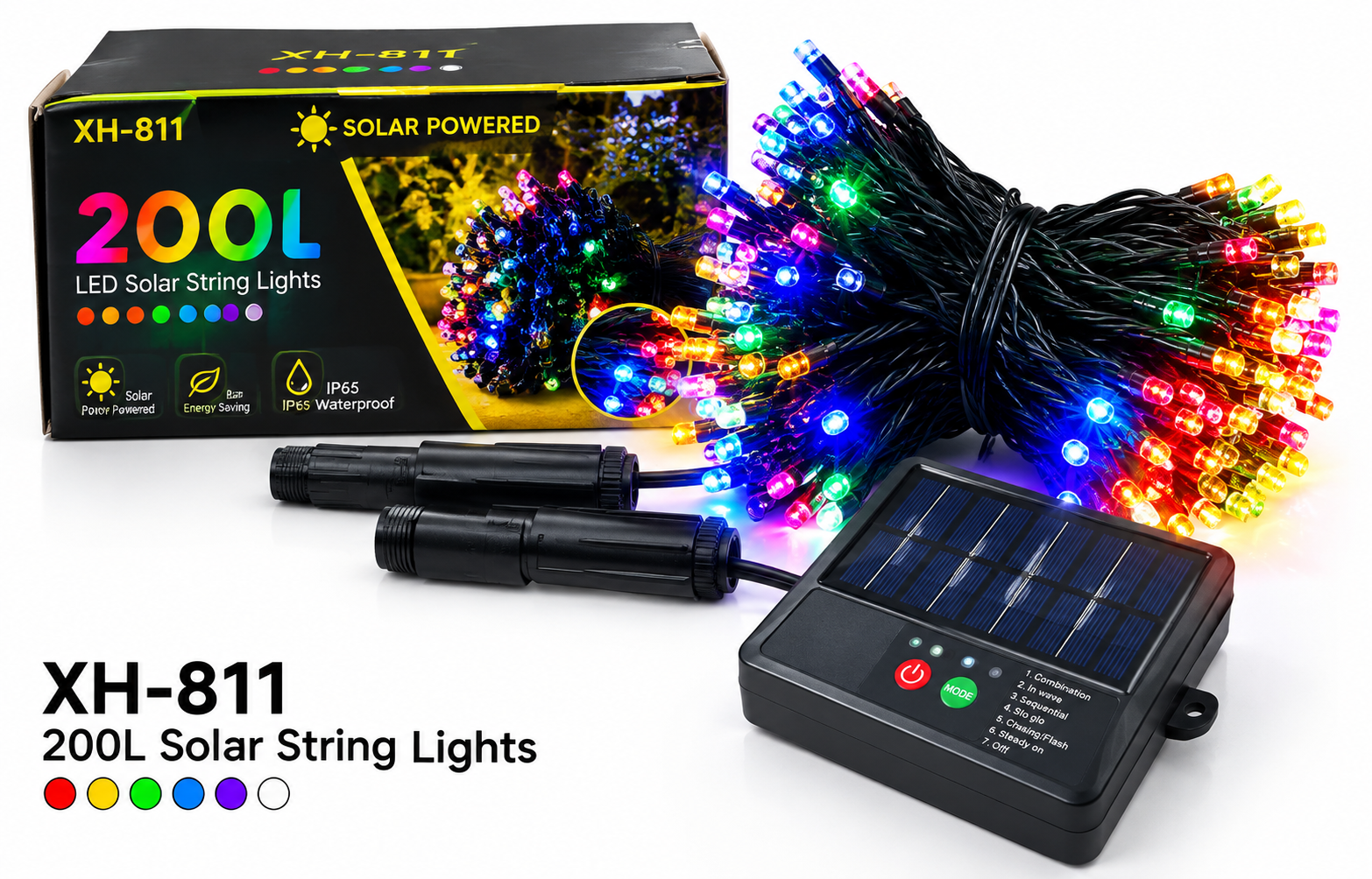 200L Solar Light