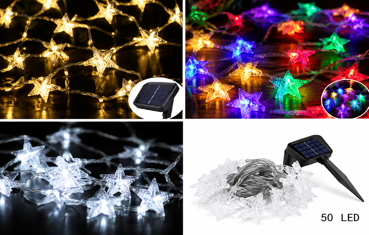 30L Solar Star Lamp – XH-613