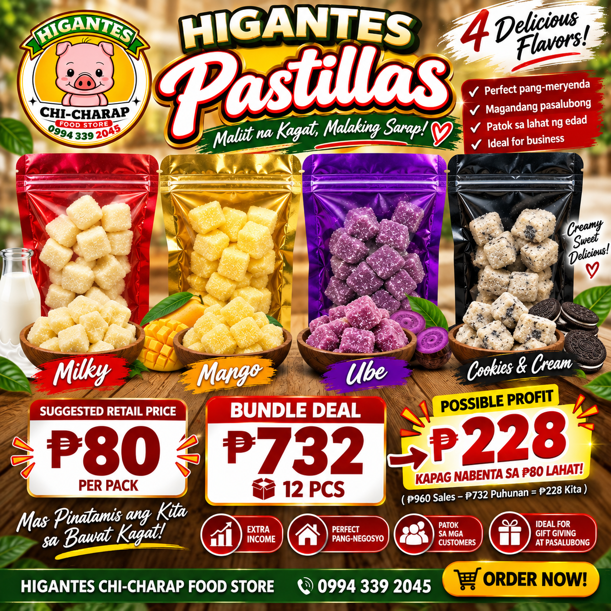 Higantes Pastillas