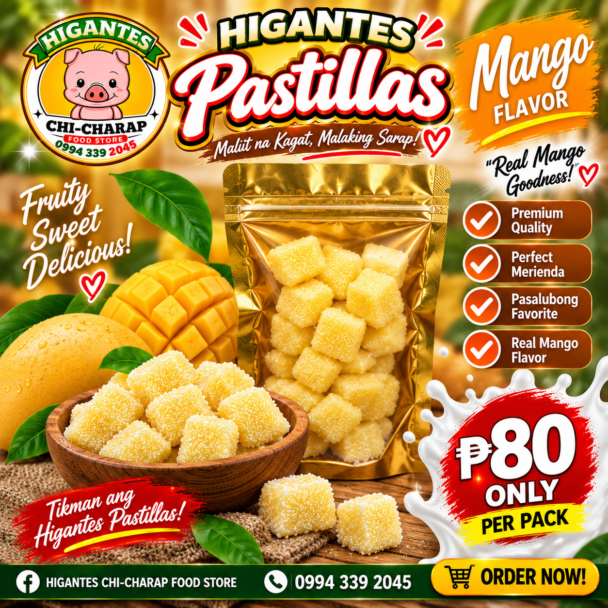 Mango Pastillas
