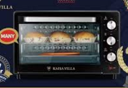 OVEN For Baking,roasting and grilling.