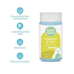 Kuchi Kuchi Powder UnderArm & Foot 50g