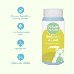 Kuchi Kuchi Powder UnderArm & Foot 100g