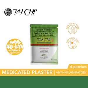 Tai Chi Ginger Medicated Plaster Junior