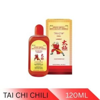 TAI CHI CHILI VCO LINIMENT 120ML