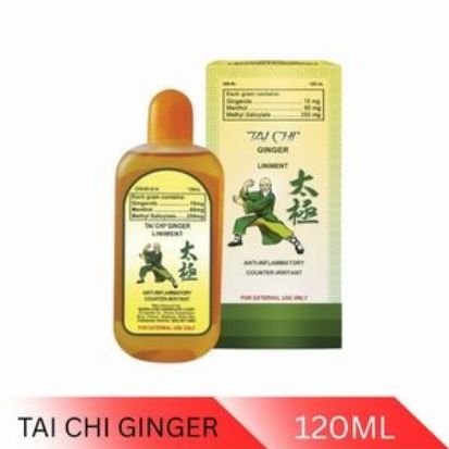 TAI CHI GINGER VCO LINIMENT 120ML