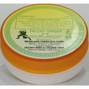 TAI CHI GINGER RUB 10GMS