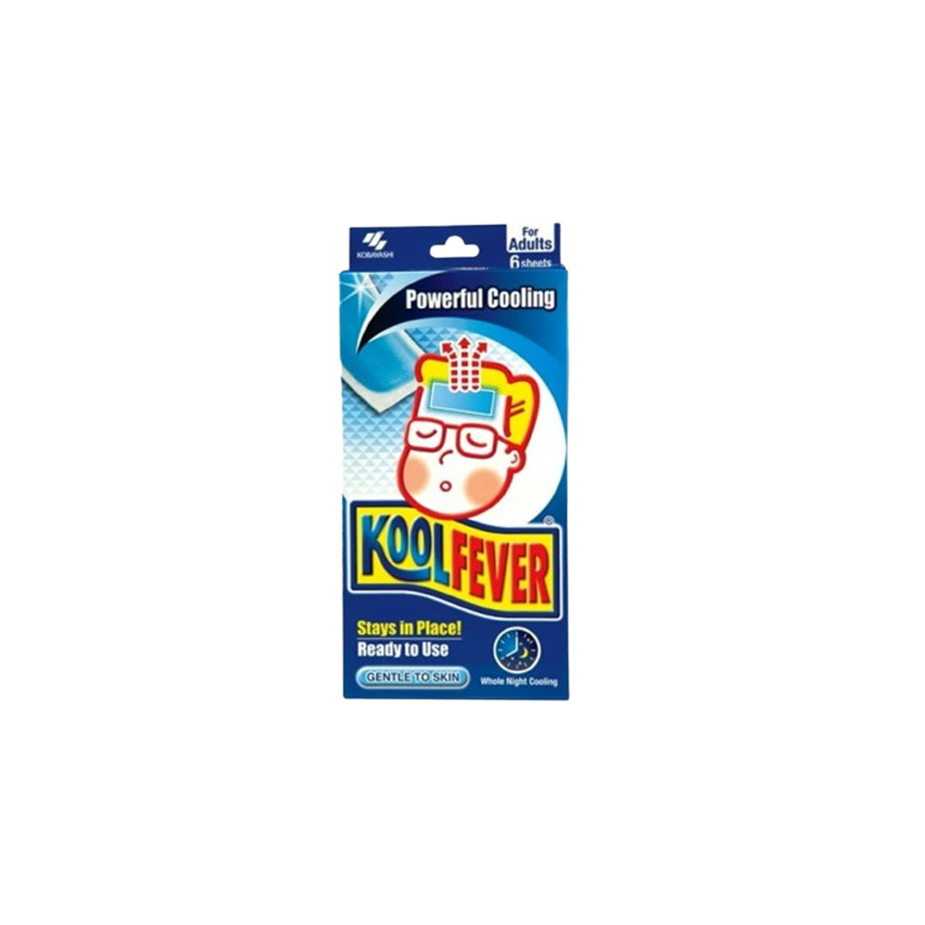 KOOLFEVER/Cooling Adult 6 sheet