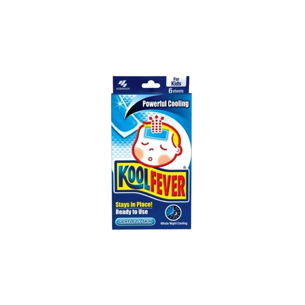 KOOLFEVER/Cooling baby 6 sheet