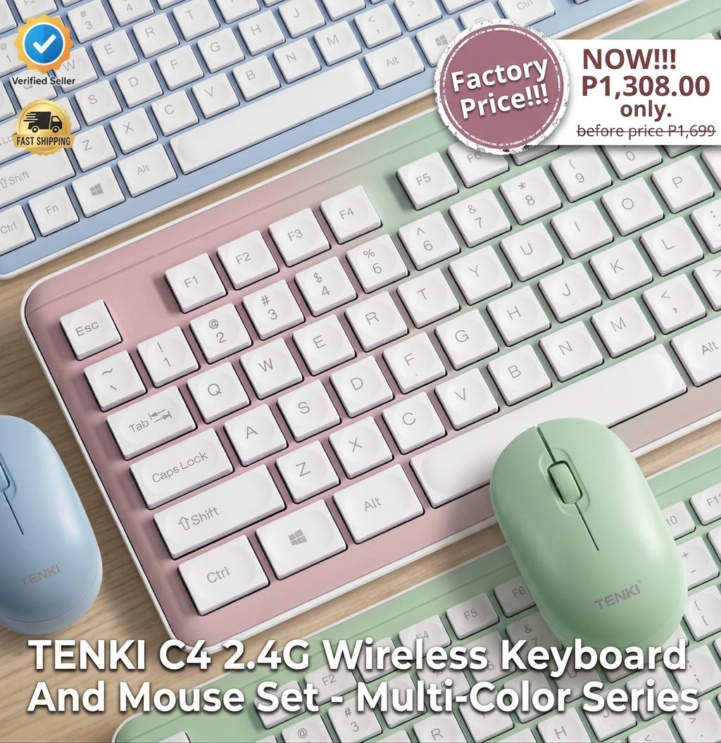 Keyboard & Mouse set | Brand: Tenki