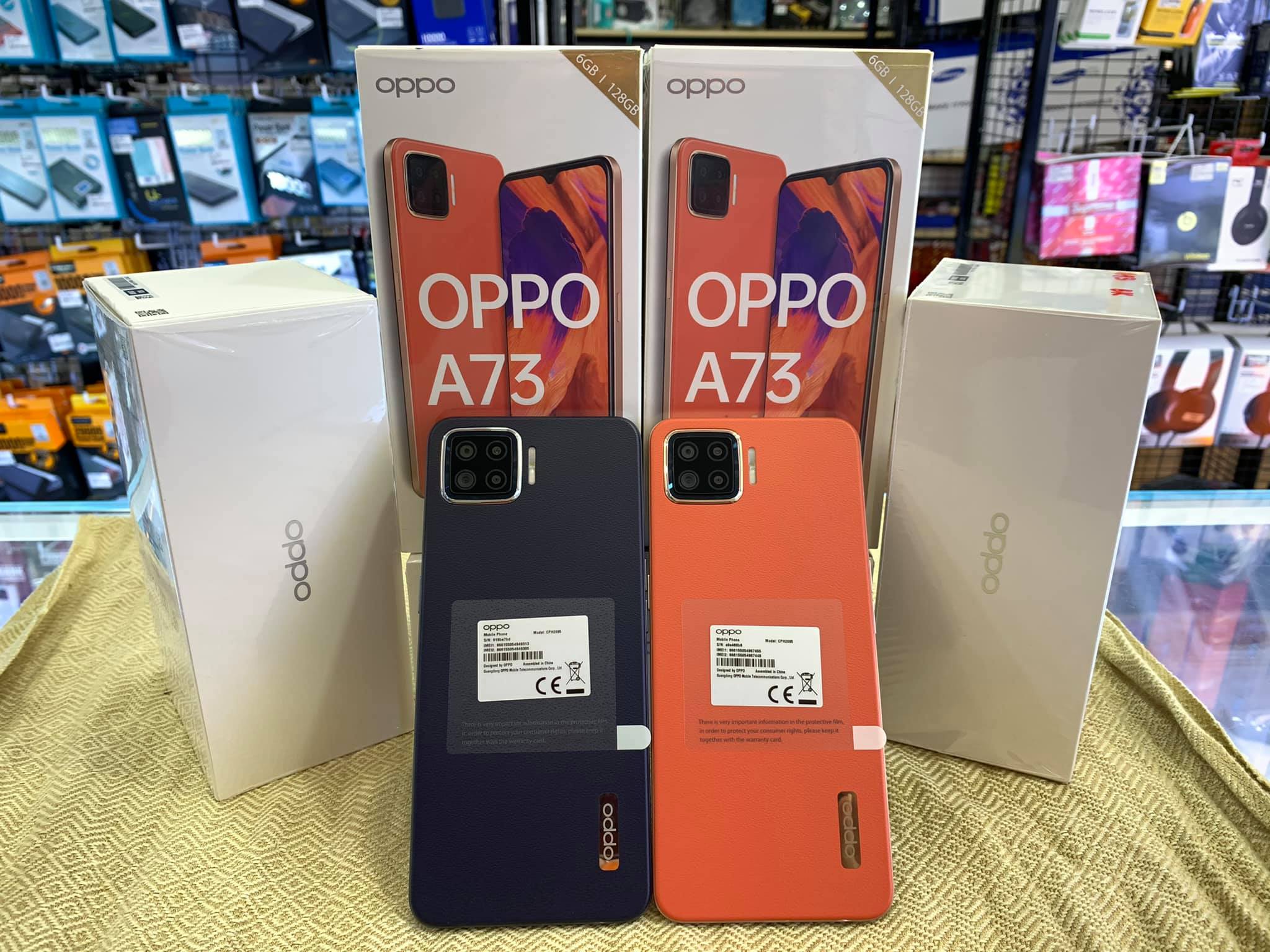Oppo A73 5g - Brandnew & Sealed