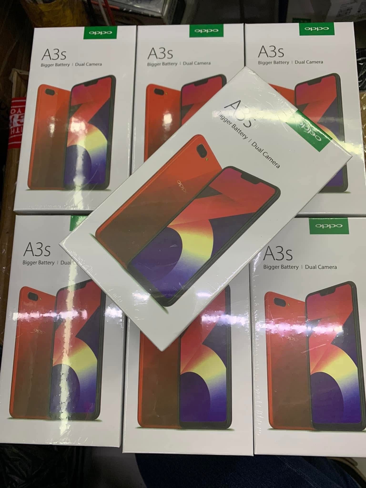 Oppo A3s - Brandnew & Sealed