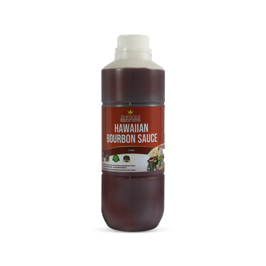 Classic Hawaiian Bourbon Sauce 1L