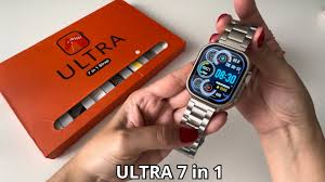 S100 ULTRA 7 in 1 smart watch