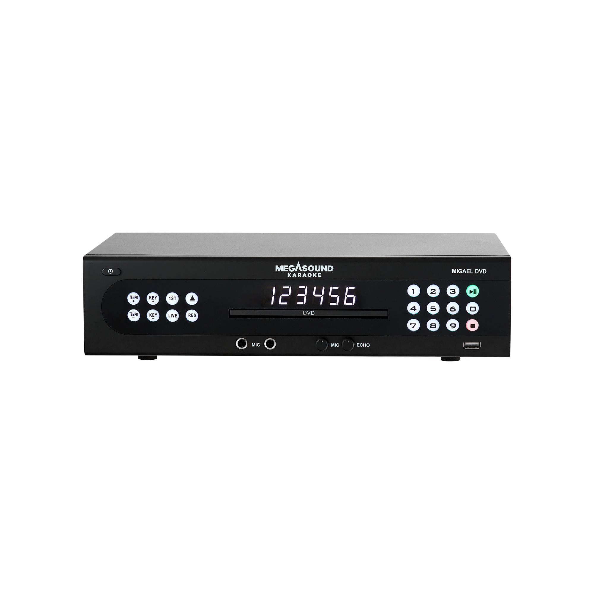megapro Gasion sd player 