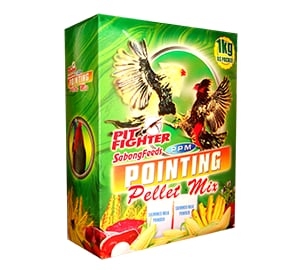 Fighting Cocks Pellet Mix