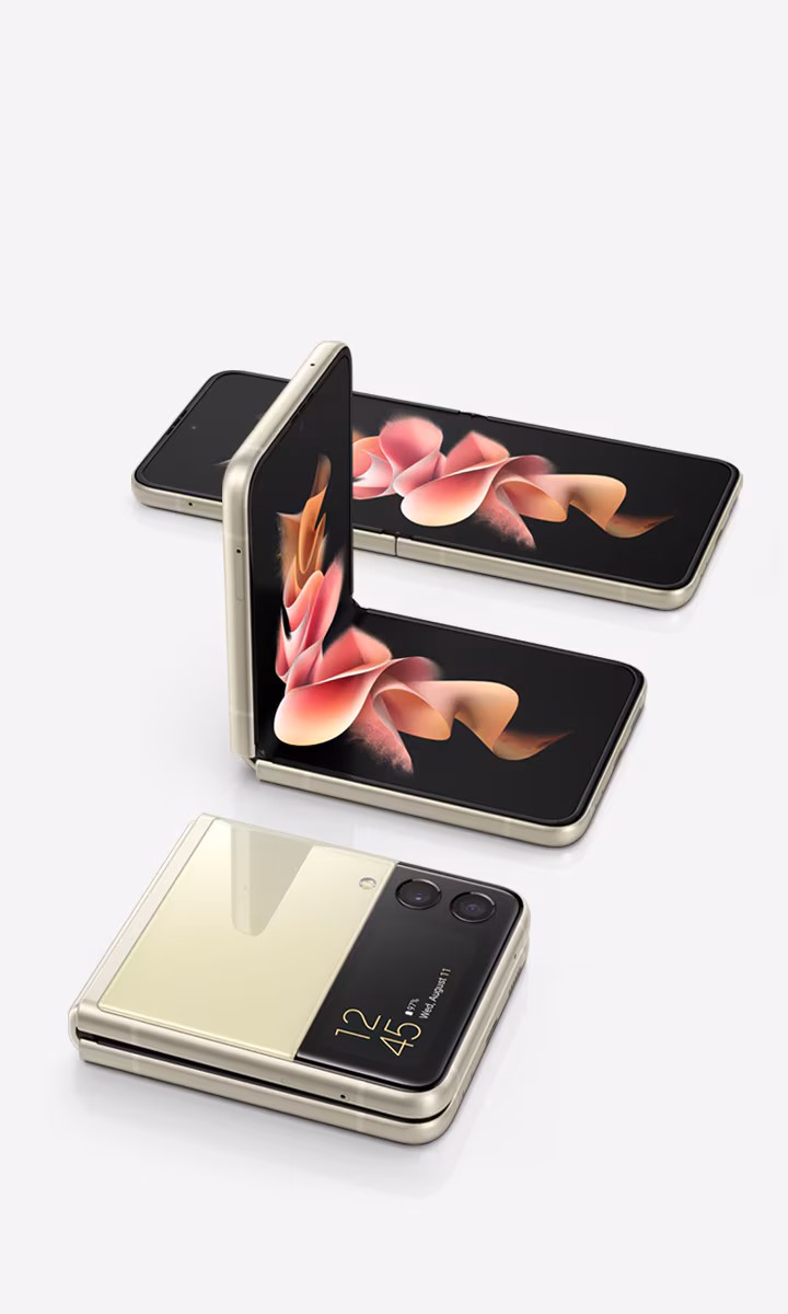 SAMSUNG GALAXY  FLIP 3 UNIT ONLY