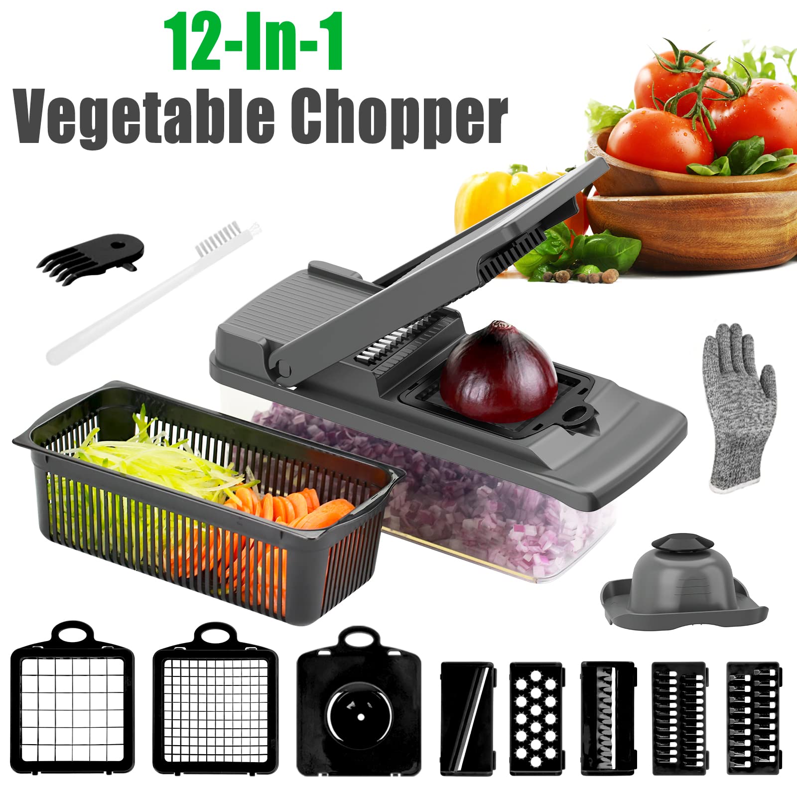 Multifunction Veggie Slicer