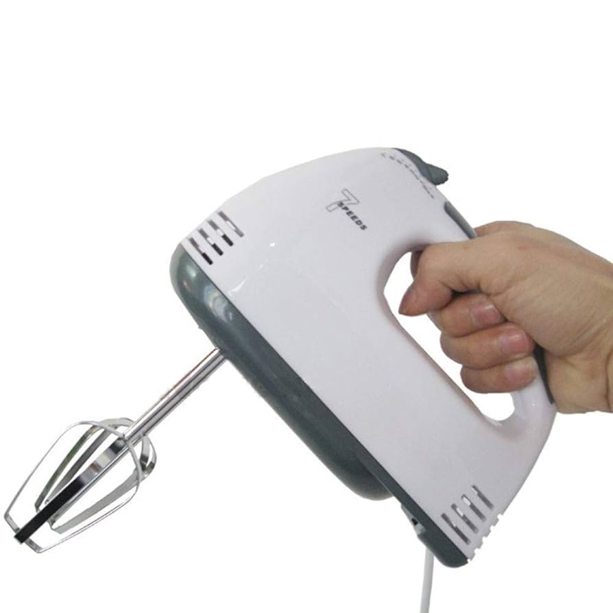 HAND MIXER W/O BOWL