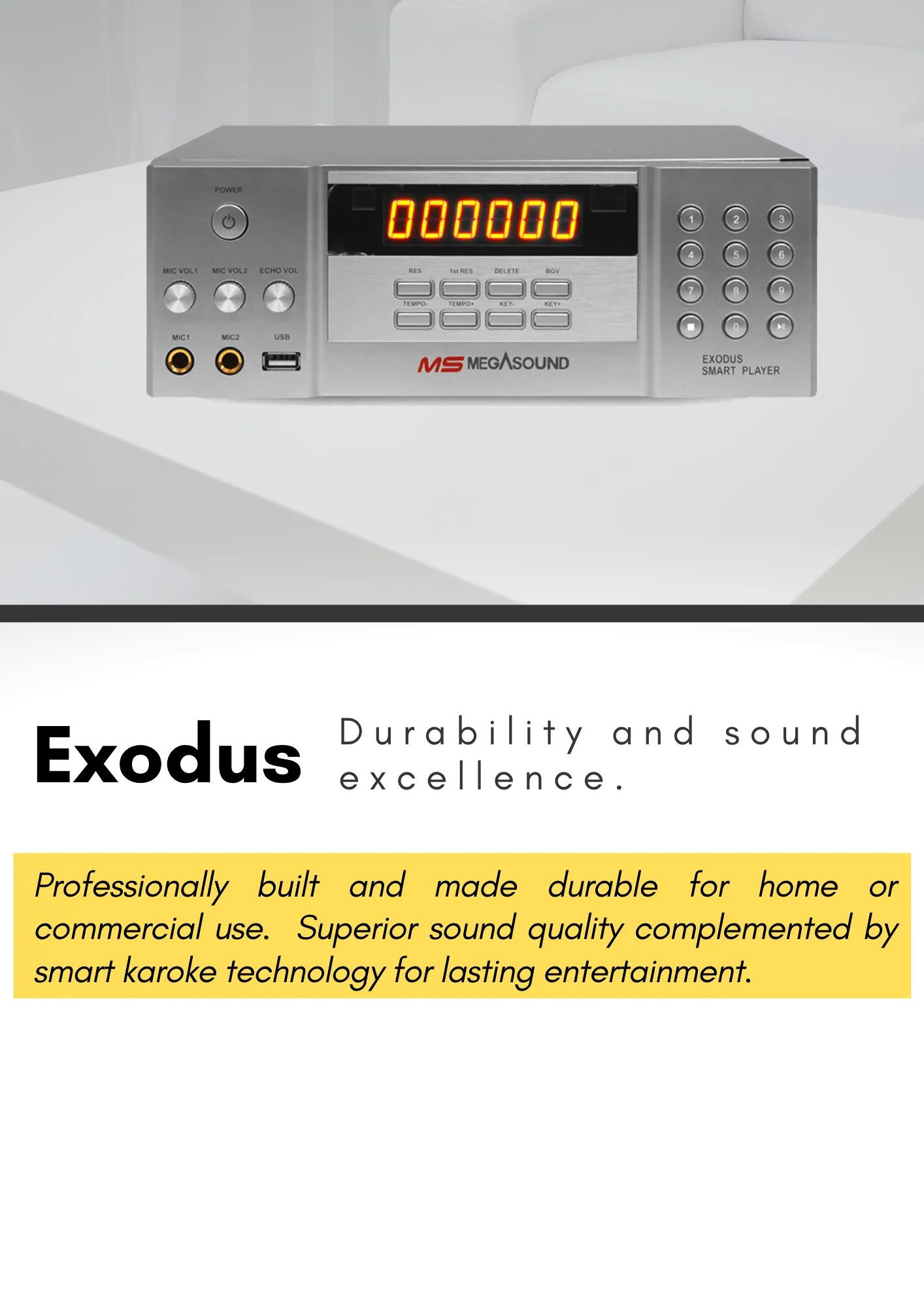 EXODUS HDD 1TB