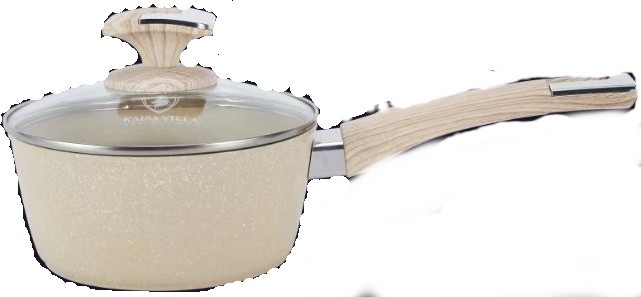 16cm SAUCEPAN (WHITE)