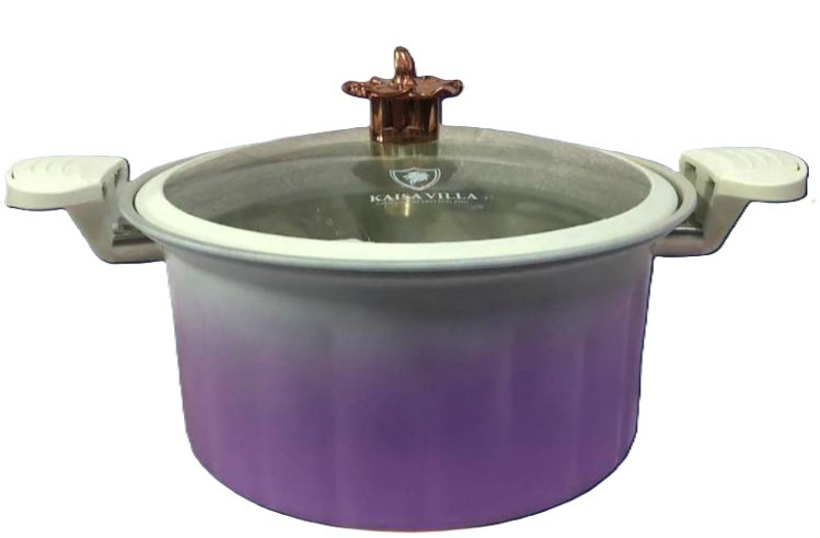 PRESSURE COOKER (PURPLE)