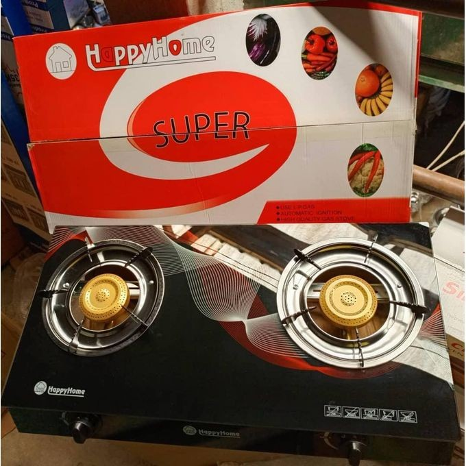 HAPPY HOME GAS RANGE DOUBLE BURNER