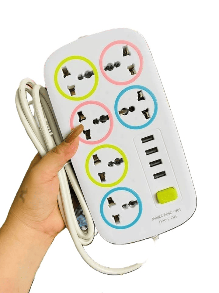 COLORFUL SOCKET EXTENSION