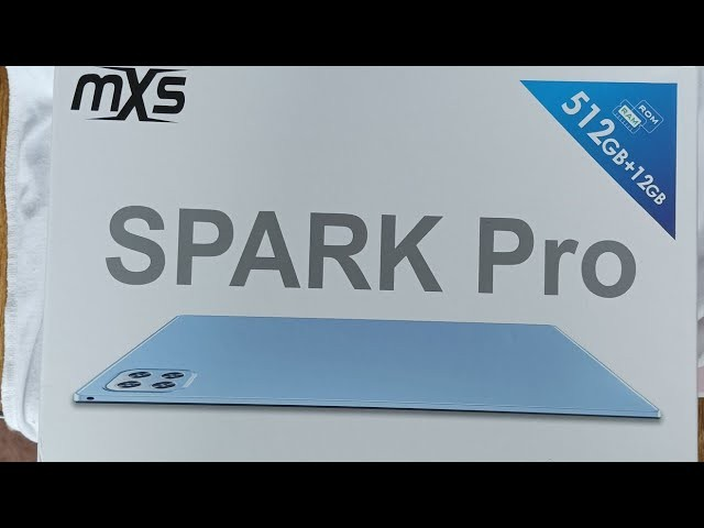 MXS TAB SPARK PRO