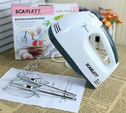 HAND MIXER W/O BOWL