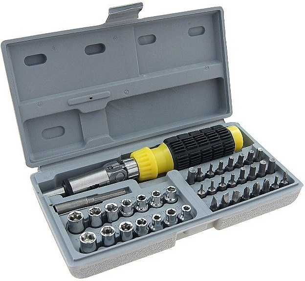 41PCS BIT AND SOCKET SET