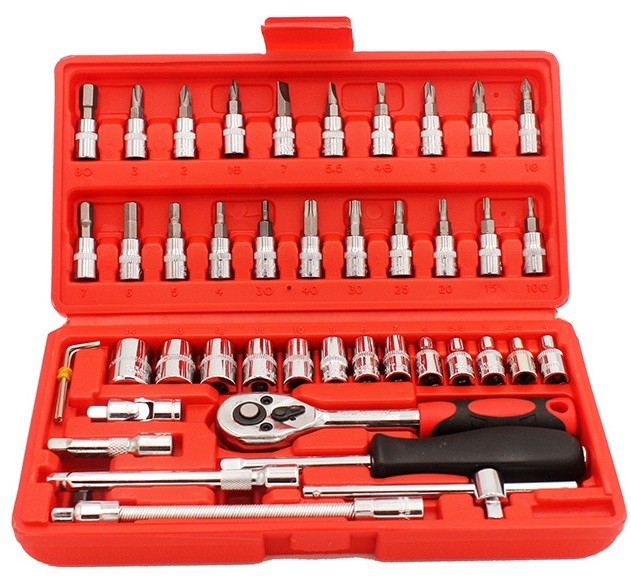 46 PIECE TOOL SET