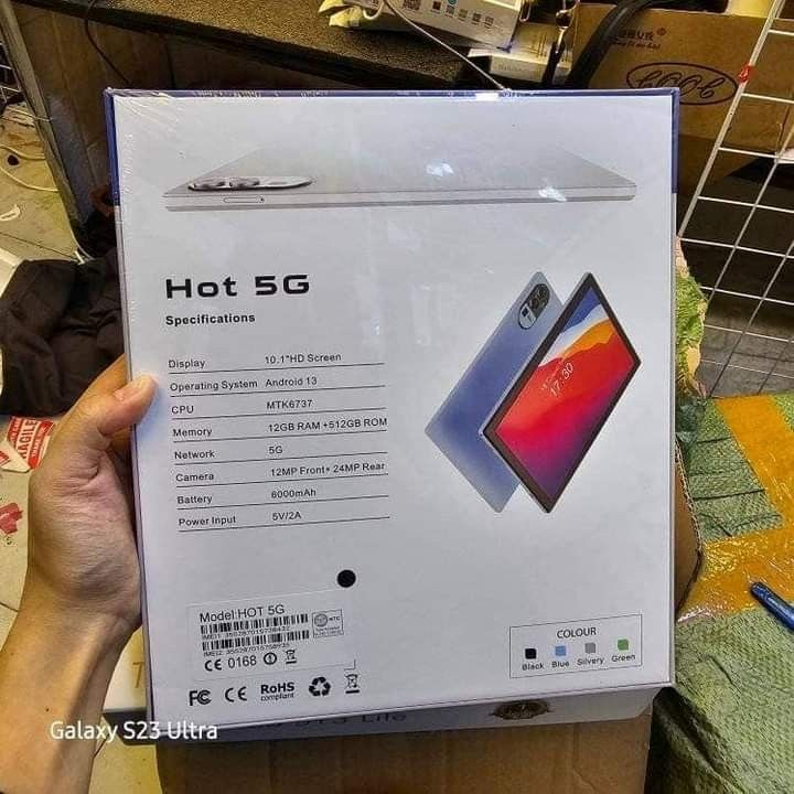 KOMI TAB HOT 5G 512G