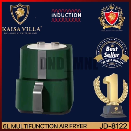 6L AIR FRYER (BLACK)