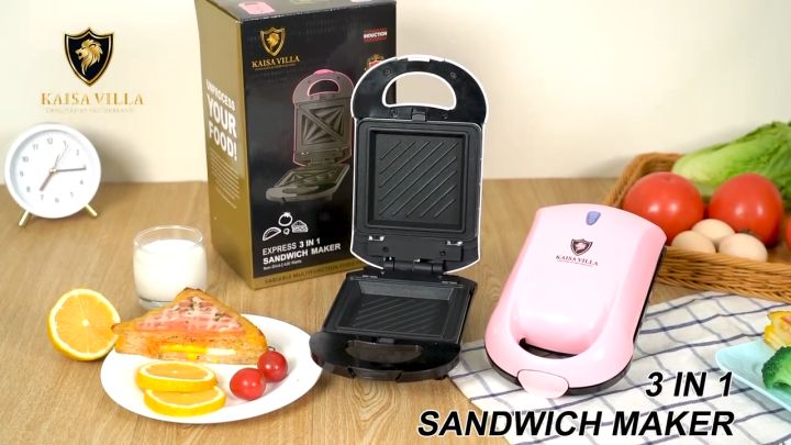 3in1 SANDWICH MAKER