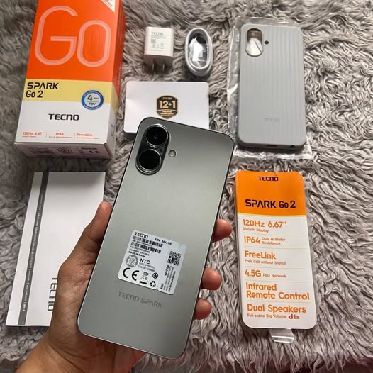 Tecno Go2 - Brandnew & Sealed