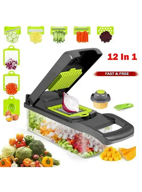 Multifunction Veggie Slicer