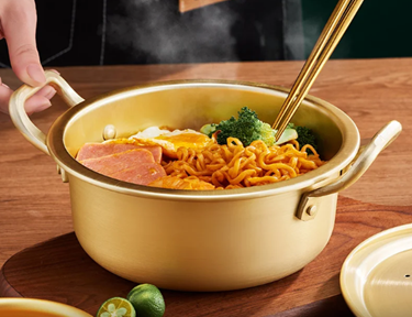 DOUBLE EARED NOODLE POT