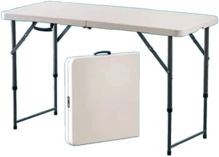 FOLDABLE WHITE TABLE