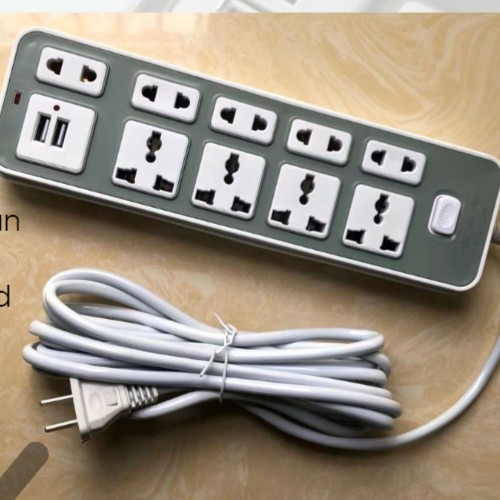 2 METERS GRAY EXTENSION WIRE