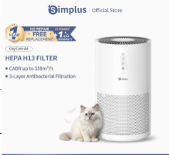 BRAND NEW AIR PURIFIER