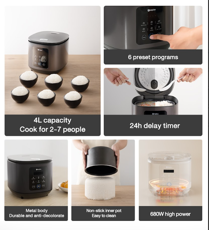 RICE COOKING POT BRANDNEW