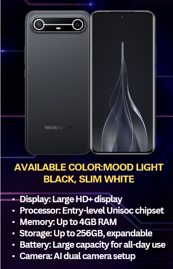 SPARK SLIM 128TE NEW
